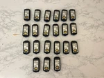 Intermec Battery Oem CK70 CK71 CK3R CK3X 318-046-021 5200MAH 318-046-011. Fixed Price $142.49.