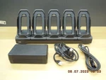Zebra Symbol CRD-TC7X-SE5EU1 5-SLOT Charging Cradle & Power Adapter *. Fixed Price $86.37.