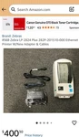 Zebra LP2824 Plus Label Printer 282P-201510-000 With Adapter & Cables. Fixed Price $179.00.