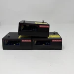 Lot Of 3) Microscan MS-810 Barcode Scanner Single Line FIS-0810-0004 #95. Fixed Price $100.00.