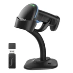Inateck 2D Barcode Scanner Intelligent Stand Wireless Qr Handheld. Fixed Price $64.98.