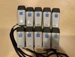 10-UNITECH MS912+ Handheld Wireless Pocket Ccd Barcode Scanners. Fixed Price $120.00.