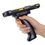 Cipherlab RS35 Gms/wifi Android Mobile Computer 2D Barcode Scanner + Pistol Grip. Fixed Price $937.15.