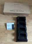Charging Cradle Galaxy Tab Active Koamtac KDC-470 4-SLOT. Fixed Price $65.00.