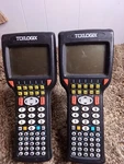 Lot Of 2 Teklogix 7030LR Terminal Barcode Scanner Handheld - Untested. Fixed Price $22.49.