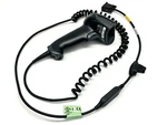 Keyence HR-100 Rev. Standard Code Reader, Wired W/ HR-1C3RC Cable. Fixed Price $116.99.