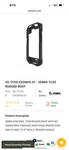 (lot Of 160 Pieces) SG-TC5X-EXONHS-01 Zebra Rugged Boot. Fixed Price $500.00.