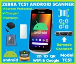 Zebra TC51 Wireless Android Handheld 2D/1D/QR Barcode Scanner!. Fixed Price $148.00.