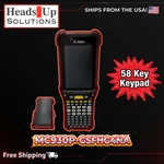 Zebra MC9300 MC930P-GSFHG4NA 58 Keypad Mobile Barcode Scanner W/battery. Fixed Price $669.69.