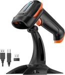 1D 2D Qr Barcode Scanner Wireless And Wired With Battery Level Indicator Digital. Fixed Price $59.99.