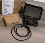 New Ncr XL7W Pos 5907-5310-0002 7" Display Ingenico Card Reader Pcap. Fixed Price $161.99.