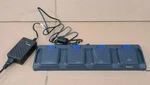 Intermec AC21 Quad Battery Charger With Four Batteries And Power Adapter. Fixed Price $48.00.