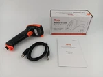 Tera Barcode Scanner Wireless 1D Laser Cordless Reader, Battery Level. Fixed Price $25.99.