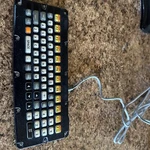 Zebra KYBD-QW-VC80-L-1 Keyboard Usb Qwerty 300CM Cable To VC70 Forklift Vmu. 2. Fixed Price $29.02.