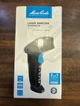 Moss Wireless Laser Barcode Scanner 2 In 1. Fixed Price $20.00.