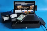 Toast TT200 Touch Terminal TP200, Receipt Printer TG200, Handheld & TC200 Drawer. Fixed Price $629.96.