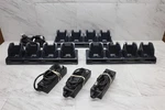 3 Lot Intermec 1002UU04 852-916-002 CK70/CK71 Scanner Charging Dock W/ Adapter. Fixed Price $89.98.