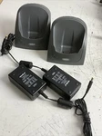 Symbol CRD2X00-1000S (lot Of 2) #slot Cradle Charger. 011-90. Fixed Price $60.00.