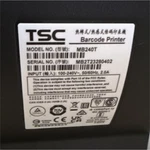 Tsc MB240T Thermal Barcode Label Printer Model Mpn. Fixed Price $225.00.