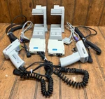 Symbol Percon LS2000MX Barcode Scanners W/ Cables Cradles & Power Wedges 10. Fixed Price $200.00.