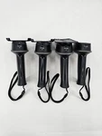 Lot Of 4 Saveo M22D-BH Hand Held Barcode Image Scanner. Fixed Price $140.00.