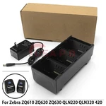 Us 3-SLOT Battery Charging Cradle For Zebra ZQ610 ZQ620 510 QLN220 QLN320 QLN420. Fixed Price $69.90.