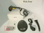 Farsun FG9800 Usb Barcode Scanner W/ Stand. Fixed Price $26.05.