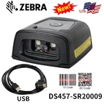 Zebra DS457-SR20009 1D 2D Fixed Mount Reader Barcode Scanner With Usb Cable. Fixed Price $151.00.