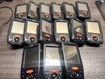 Lot Of 15 Janam XM66 - XM70 Wireless Handheld Barcode Scanner #D43. Fixed Price $95.00.