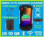 Zebra Wireless Android Barcode Scanner 2D/1D/QR, Google Play, TC700H!. Fixed Price $149.00.
