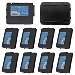 10-PACK 4620MAH BT-000318 Batteries For Zebra Symbol TC70X TC700H.... Fixed Price $285.69.