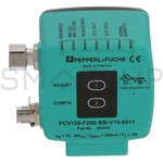 New In Box Pepperl+fuchs PCV100-F200-SSI-V19-6011 Bar Code Location Reader. Fixed Price $2257.99.