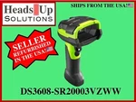 Zebra DS3608-SR (standard Range) Ultra-rugged Handheld Digital Barcode Scanner. Fixed Price $299.99.