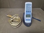 Opticon OPL-9728R-1MB Barcode Scanner W/ Base Station And Connection Cable RL314. Fixed Price $23.96.