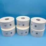 Zebra Z-select 4000D Labels (2.25"X1.25") 1910 Per 6 Rolls Oem 10010051. Fixed Price $34.98.