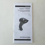 Datalogic Gryphon GD44XX Quick Reference Guide. Fixed Price $12.99.