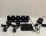 Motorola Solutions, Zebra Technologies Rfid Gun And Charger Lot. Fixed Price $125.00.