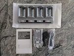 Zebra UCLI72-4 UCL172 Quad Battery Charger For QL420,QL320/220 RW420/220. Fixed Price $190.00.