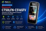 Honeywell CT50LFN-CS16SFV Android Lte Wifi Mobile Computer 2D Scanner Dual Sim. Fixed Price $299.99.