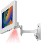 Ipad Wall Mount With Barcode Scanner Cta Anti-theft Tablet Medium White. Fixed Price $200.00.