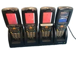 Datalogic 700-901 Dl-skorpio Barcode Set Of 4 W/scanner Charging. Fixed Price $499.99.