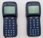 Lot Of 2 Denso BHT-8000 D4MB Barcode Handy Terminal Scanner. Fixed Price $99.00.