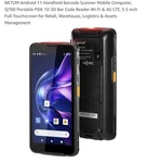 Android 11 Handheld Barcode Scanner Mobile Computer, Q700 Portable Pda 1D 2D .... Fixed Price $400.00.