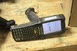 Motorola Symbol MC9090 GJ0HJEFA6WR Wireless Barcode Scanner. Fixed Price $49.99.