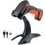 Tera Pro 8100 Wireless Barcode Scanner 2D Qr 1D Bluetooth 2.4G Orange. Fixed Price $67.99.