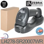Zebra Motorola LI4278-SR20007WR Wireless Handheld Barcode Scanner W/usb Cable. Fixed Price $145.00.