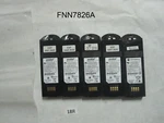 5X Symbol FNN7826A 7.4V Lithium Ion Battery HC700 Motorola. Fixed Price $55.58.
