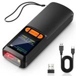 Mini Bluetooth Scanner, Wireless 2D Qr 1D Scanners With Lcd .... Fixed Price $71.57.