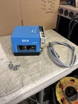 Sick CLV690-0000 1056600 Industrial Barcode Scanning Sensor W/ Bracket & Cable. Fixed Price $200.00.