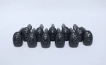 Lot Of 11 Motorola Hand Wired Barcode Scanner DS4208-SR00107WR No Usb Cab. Fixed Price $99.99.